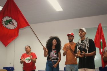 Mesa sobre transição energética, Foto: Sara Camila