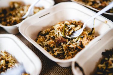 Cúpula dos Povos encerrou suas atividades com um poderoso instrumento de luta e solidariedade: o Banquetaço, Foto: Bruno Ortega / MST