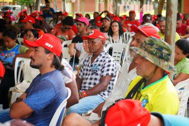 Mobilizações de povos e comunidades tradicionais pela proteção jurídica e gestão dos seus territórios, Foto: Laís Alana / MST-PR