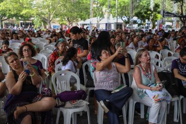 Plenária Feminismo e Território, Foto: Priscila Ramos / MST