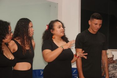 Mesa sobre transição energética, Foto: Sara Camila