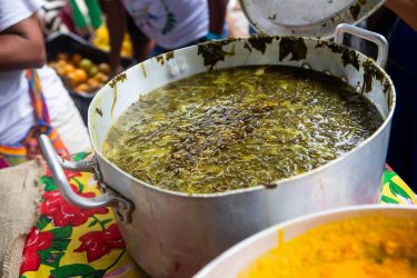 Cúpula dos Povos encerrou suas atividades com um poderoso instrumento de luta e solidariedade: o Banquetaço, Foto: Bruno Ortega / MST