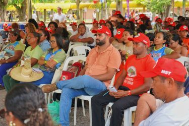 Mobilizações de povos e comunidades tradicionais pela proteção jurídica e gestão dos seus territórios, Foto: Laís Alana / MST-PR