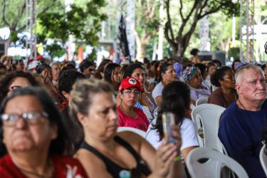 Plenária Feminismo e Território, Foto: Priscila Ramos / MST