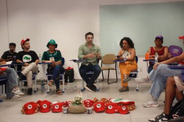 Mesa sobre transição energética, Foto: Sara Camila