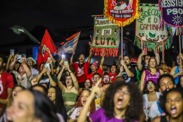 Plenária Mundial de Juventude reuniu jovens do campo e da cidade o Brasil. Foto: Priscila Ramos / MST