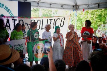 Cúpula dos Povos encerrou suas atividades com um poderoso instrumento de luta e solidariedade: o Banquetaço, Foto: Laís Alana / MST-MA