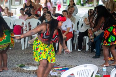 Mobilizações de povos e comunidades tradicionais pela proteção jurídica e gestão dos seus territórios, Foto: Breno Ortega / MST-PR