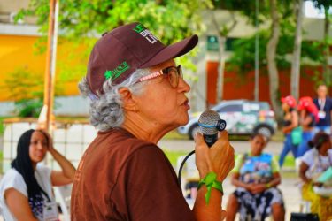 Mobilizações de povos e comunidades tradicionais pela proteção jurídica e gestão dos seus territórios, Foto: Laís Alana / MST-PR