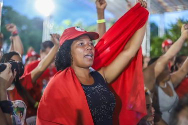 Plenária de abertura da Cúpula dos povos, Foto: Priscila Ramos / MST