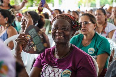 Plenária Feminismo e Território, Foto: Priscila Ramos / MST