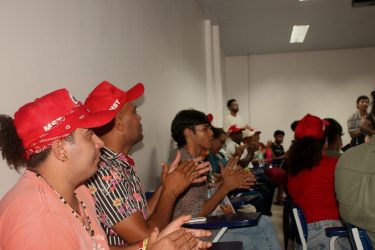 Mesa sobre transição energética, Foto: Sara Camila