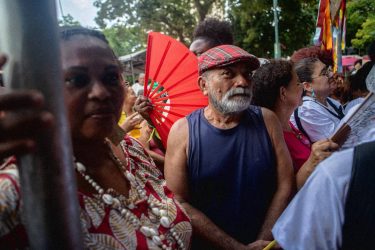 Cúpula dos Povos encerrou suas atividades com um poderoso instrumento de luta e solidariedade: o Banquetaço, Foto: Bruno Ortega / MST