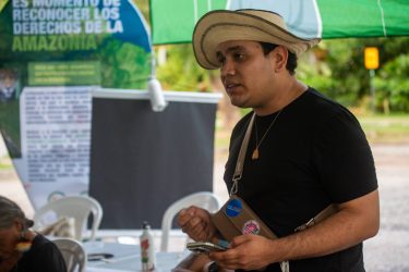 Mobilizações de povos e comunidades tradicionais pela proteção jurídica e gestão dos seus territórios, Foto: Breno Ortega / MST-PR