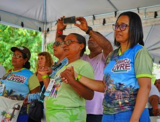 Mobilizações de povos e comunidades tradicionais pela proteção jurídica e gestão dos seus territórios, Foto: Laís Alana / MST-PR