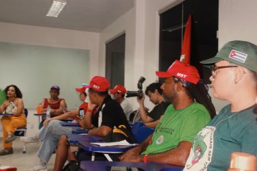 Mesa sobre transição energética, Foto: Sara Camila