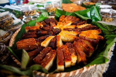 Cúpula dos Povos encerrou suas atividades com um poderoso instrumento de luta e solidariedade: o Banquetaço, Foto: Bruno Ortega / MST