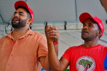 Mobilizações de povos e comunidades tradicionais pela proteção jurídica e gestão dos seus territórios, Foto: Laís Alana / MST-PR