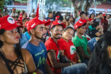 Plenária de abertura da Cúpula dos povos, Foto: Priscila Ramos / MST