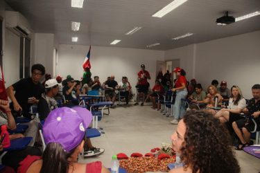 Mesa sobre transição energética, Foto: Sara Camila