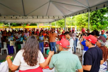 Mobilizações de povos e comunidades tradicionais pela proteção jurídica e gestão dos seus territórios, Foto: Laís Alana / MST-PR