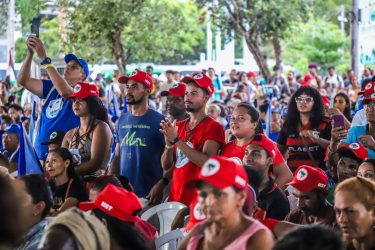 Plenária de abertura da Cúpula dos povos, Foto: Priscila Ramos / MST