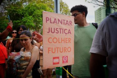 Cúpula dos Povos encerrou suas atividades com um poderoso instrumento de luta e solidariedade: o Banquetaço, Foto: Laís Alana / MST-MA