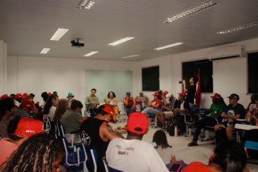 Mesa sobre transição energética, Foto: Sara Camila