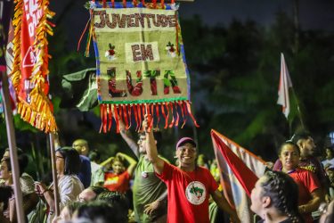 Plenária Mundial de Juventude reuniu jovens do campo e da cidade o Brasil. Foto: Priscila Ramos / MST