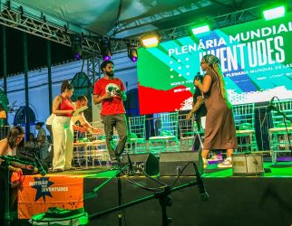 Plenária Mundial de Juventude reuniu jovens do campo e da cidade o Brasil. Foto: Priscila Ramos / MST