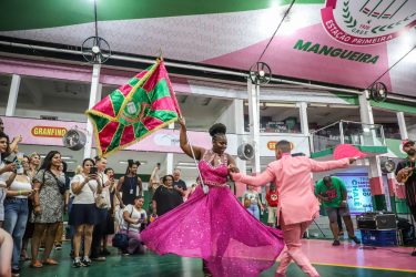 Visita a quadra da Mangueira na noite cultural da Cúpula dos Brics, Foto: Priscila Ramos
