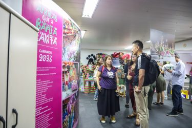 Visita a quadra da Mangueira na noite cultural da Cúpula dos Brics, Foto: Priscila Ramos