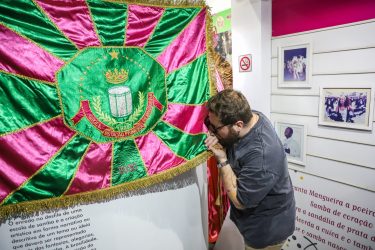 Visita a quadra da Mangueira na noite cultural da Cúpula dos Brics, Foto: Priscila Ramos