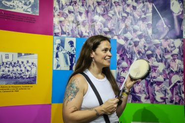 Visita a quadra da Mangueira na noite cultural da Cúpula dos Brics, Foto: Priscila Ramos