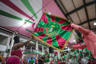 Visita a quadra da Mangueira na noite cultural da Cúpula dos Brics, Foto: Priscila Ramos
