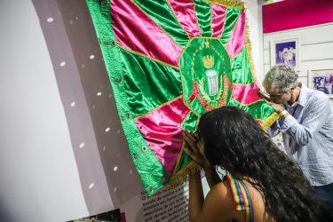 Visita a quadra da Mangueira na noite cultural da Cúpula dos Brics, Foto: Priscila Ramos
