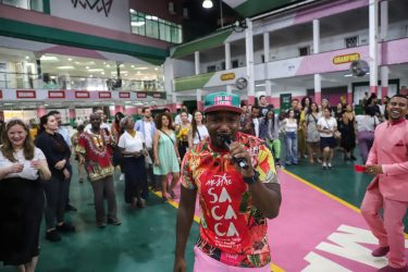 Visita a quadra da Mangueira na noite cultural da Cúpula dos Brics, Foto: Priscila Ramos