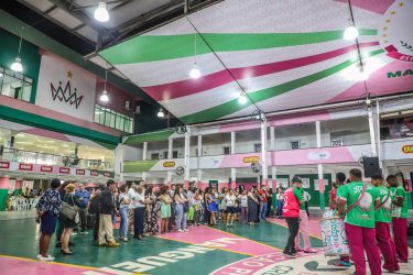 Visita a quadra da Mangueira na noite cultural da Cúpula dos Brics, Foto: Priscila Ramos