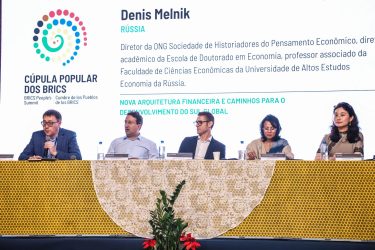 Cúpula Popular dos Brics, Foto: Priscila Ramos