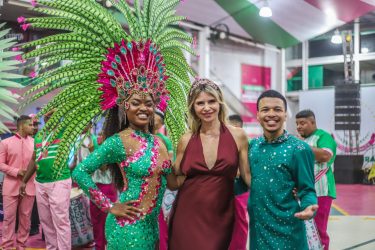 Visita a quadra da Mangueira na noite cultural da Cúpula dos Brics, Foto: Priscila Ramos