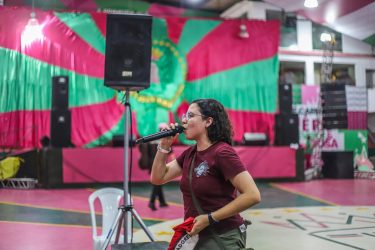 Visita a quadra da Mangueira na noite cultural da Cúpula dos Brics, Foto: Priscila Ramos