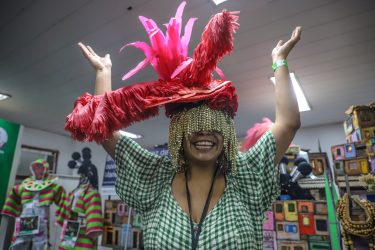 Visita a quadra da Mangueira na noite cultural da Cúpula dos Brics, Foto: Priscila Ramos