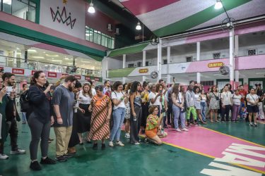 Visita a quadra da Mangueira na noite cultural da Cúpula dos Brics, Foto: Priscila Ramos