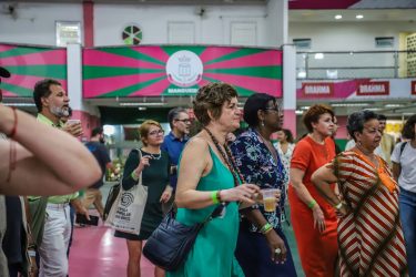 Visita a quadra da Mangueira na noite cultural da Cúpula dos Brics, Foto: Priscila Ramos