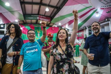 Visita a quadra da Mangueira na noite cultural da Cúpula dos Brics, Foto: Priscila Ramos