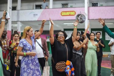 Visita a quadra da Mangueira na noite cultural da Cúpula dos Brics, Foto: Priscila Ramos