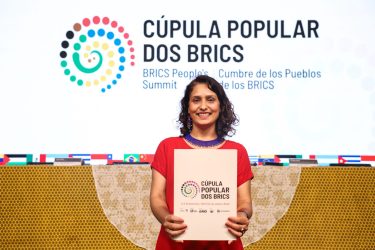 Cúpula Popular dos Brics, Foto: Priscila Ramos
