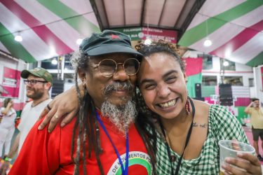 Visita a quadra da Mangueira na noite cultural da Cúpula dos Brics, Foto: Priscila Ramos