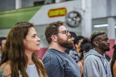 Visita a quadra da Mangueira na noite cultural da Cúpula dos Brics, Foto: Priscila Ramos