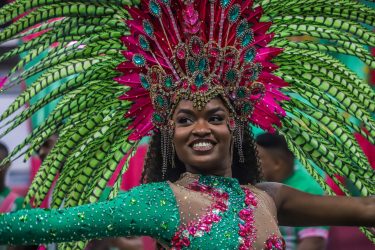 Visita a quadra da Mangueira na noite cultural da Cúpula dos Brics, Foto: Priscila Ramos